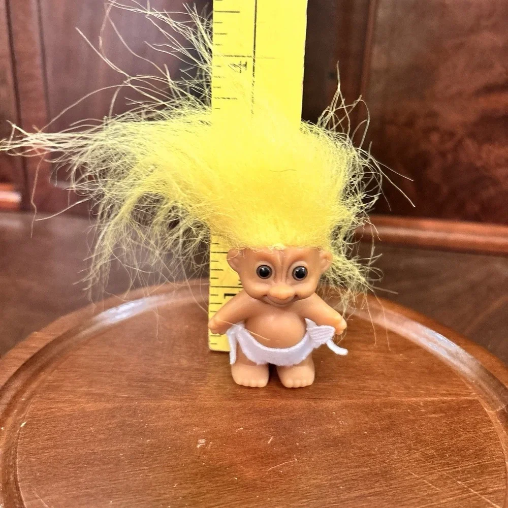 Vintage Russ Troll Dolls Baby 2
